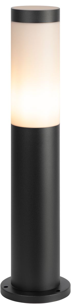 Ландшафтный светильник ЭРА Беллона GBF-103-1-BL-0450 230В Е27 IP54 черный с розеткой Б0071047 в Санкт-Петербурге