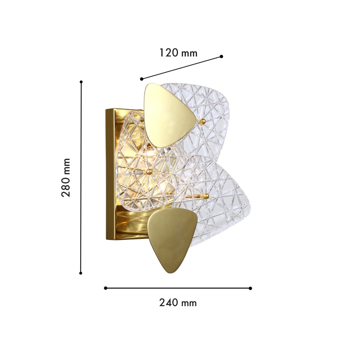Настенный светильник F-Promo Krakle 4249-2W в Санкт-Петербурге