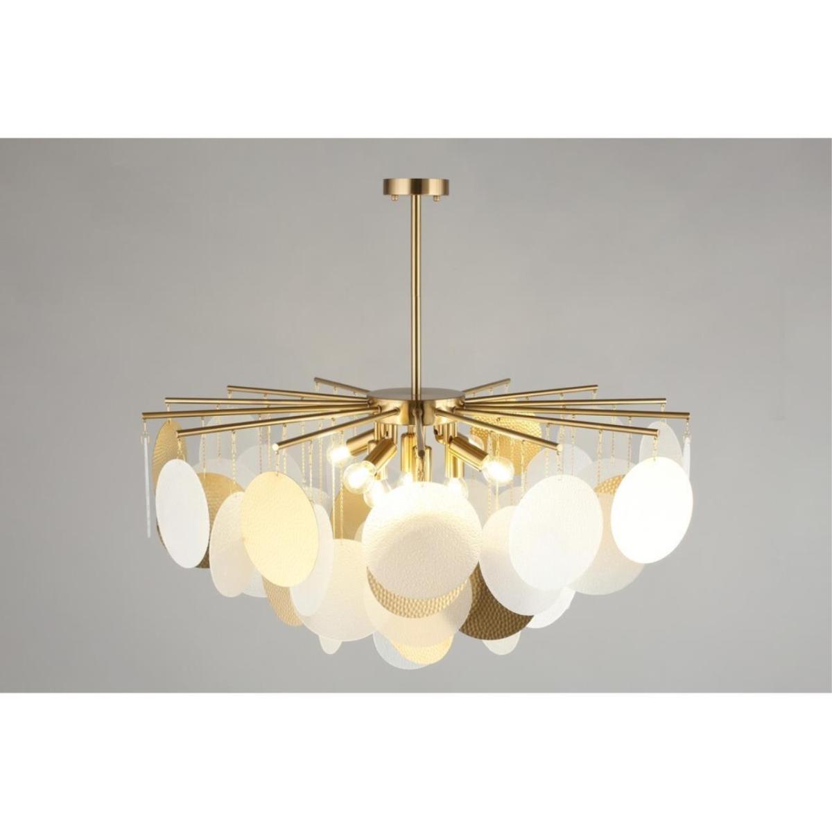 Люстра на штанге Omnilux Plelo OML-89907-08 в Санкт-Петербурге