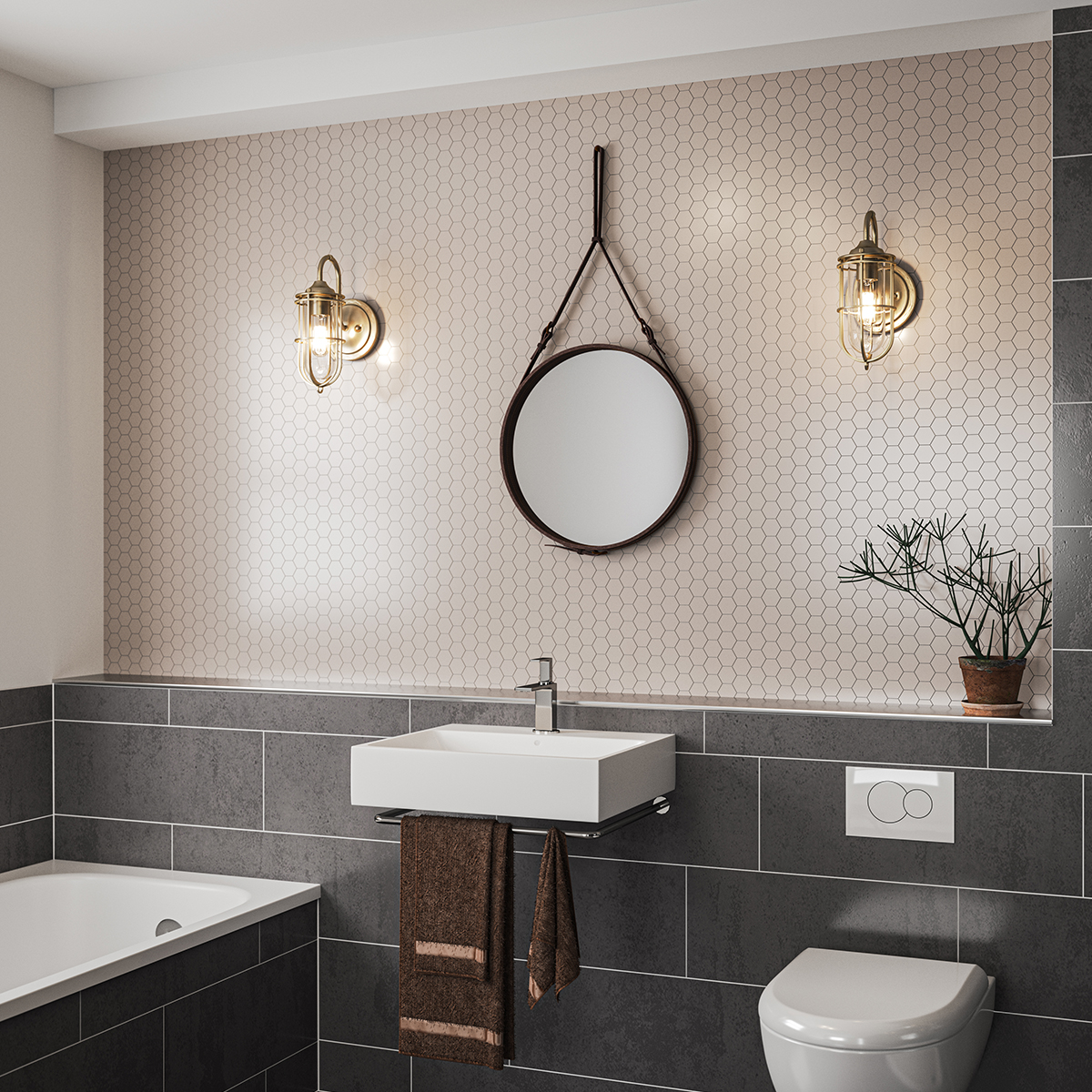 Бра Feiss QN-URBANREST1 в Санкт-Петербурге