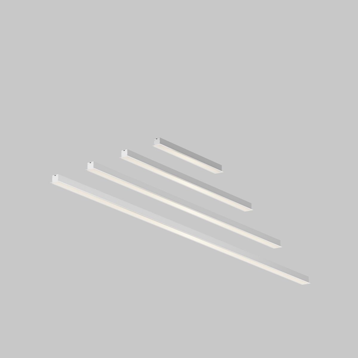 Линейный встраиваемый светильник Maytoni Technical 4000K 50x35 (Серебро, 2 м) LL313008 в #REGION_NAME_DECLINE_PP#