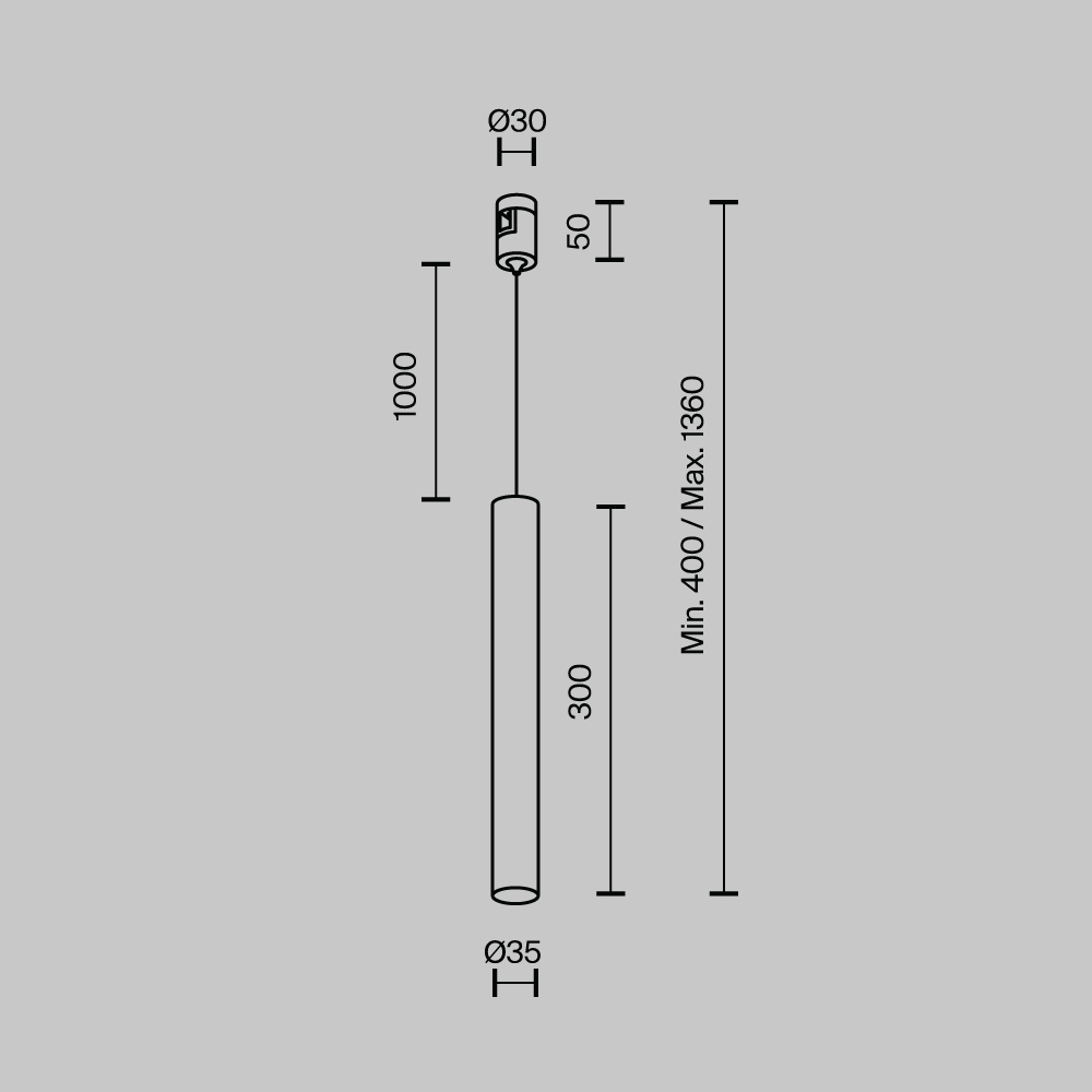 Трековый магнитный светильник Maytoni Focus LED TR155-1-5W4K-BS в Санкт-Петербурге