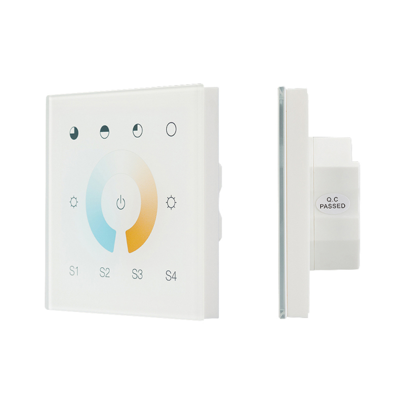 Сенсорная панель Arlight DALI-901-11-1G-4SC-MIX-DT8-IN White BUS/230V 037196 в Санкт-Петербурге