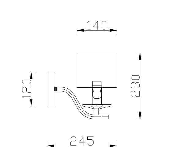 Бра Rivoli Lattea 3035-401 Б0037697 в Санкт-Петербурге