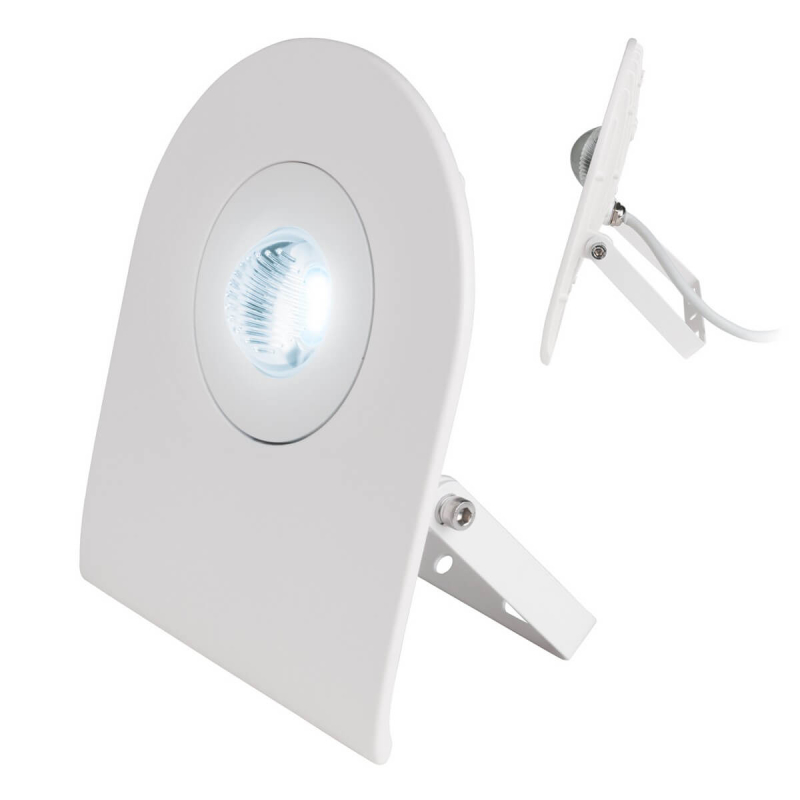 Прожектор светодиодный (UL-00000389) Uniel 50W 6000K ULF-F10-50W/DW IP65 180-240В в Санкт-Петербурге