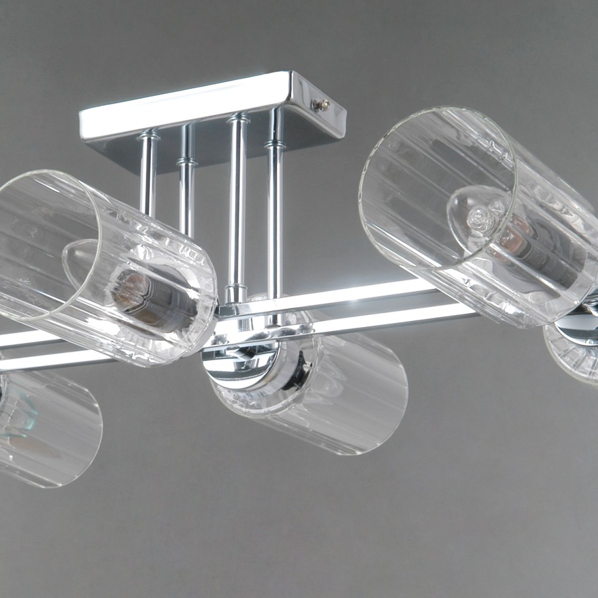 Потолочная люстра Illumico IL0780-6CSQ-25 CR NAPLES в Санкт-Петербурге