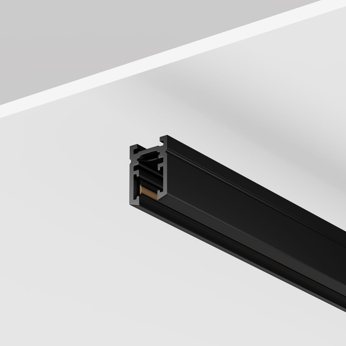 Шинопровод магнитный накладной/подвесной Maytoni Technical Busbar trunkings Levity TRX184-112B-1 в #REGION_NAME_DECLINE_PP#