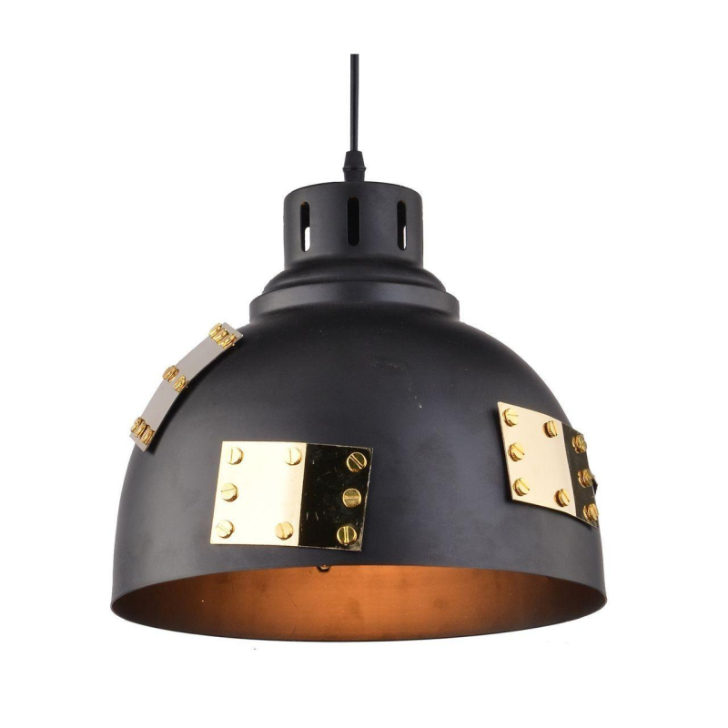 Подвесной светильник Arte Lamp Eurica A6024SP-1BK в Санкт-Петербурге