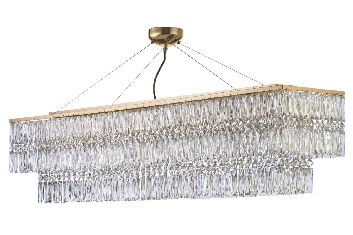 Подвесная люстра Arti Lampadari Acquaro E 1.5.120x30.102 GP в #REGION_NAME_DECLINE_PP#