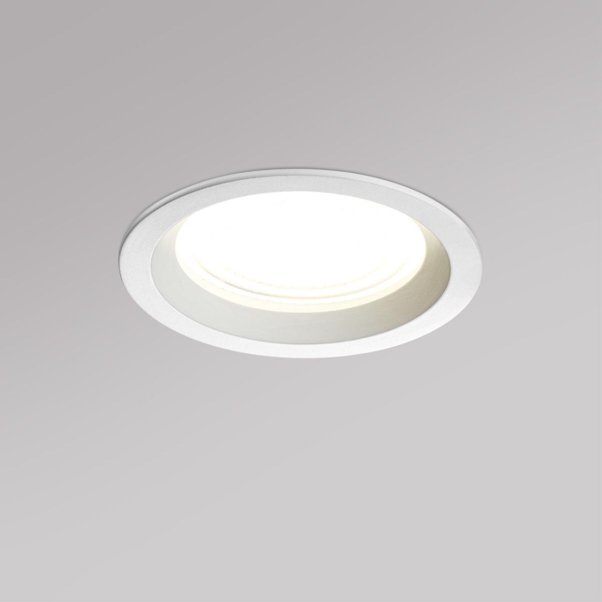 Встраиваемый светильник с переключателем цветовой температуры и угла рассеивания Novotech Wir Fluo 359844 в #REGION_NAME_DECLINE_PP#