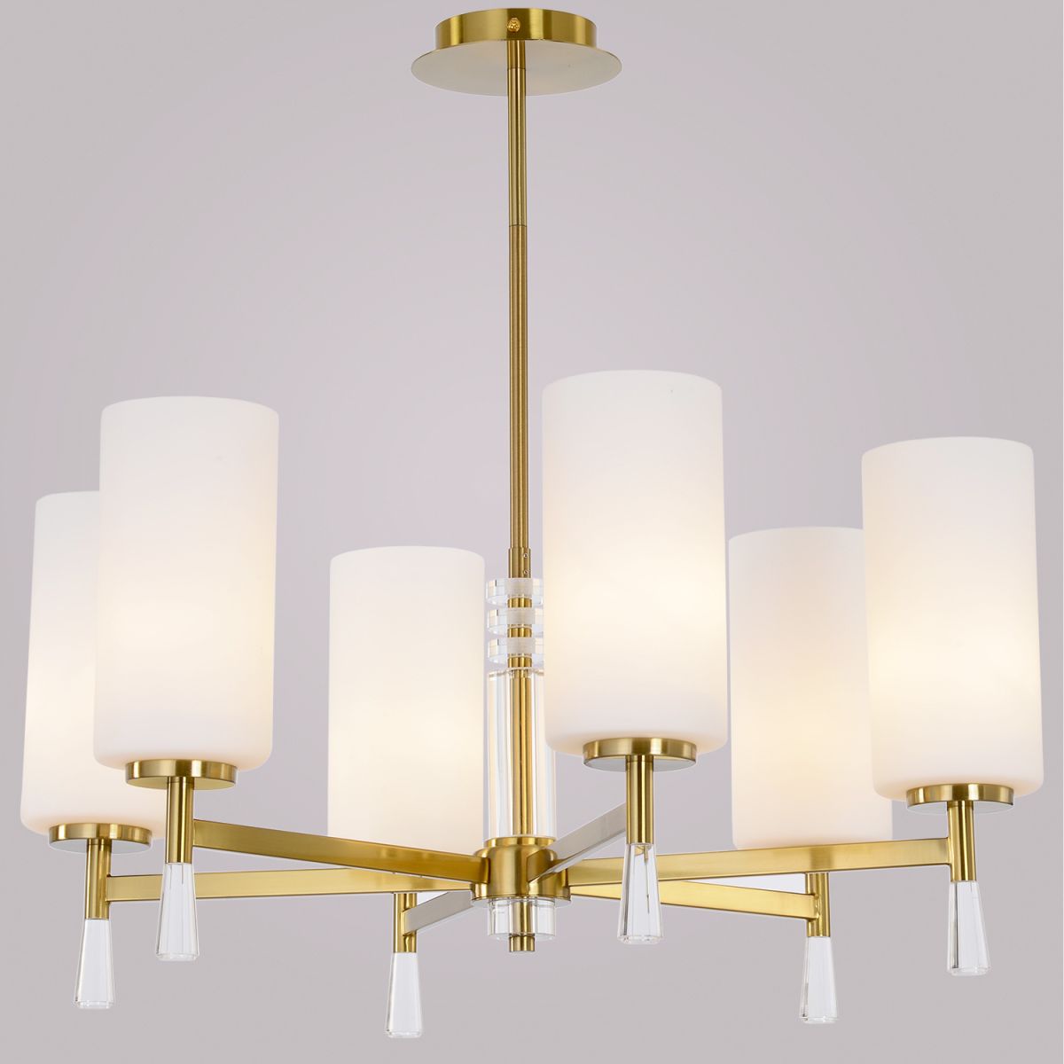 Люстра на штанге Illumico IL5218-6PLS-24 HIGHBALL в Санкт-Петербурге