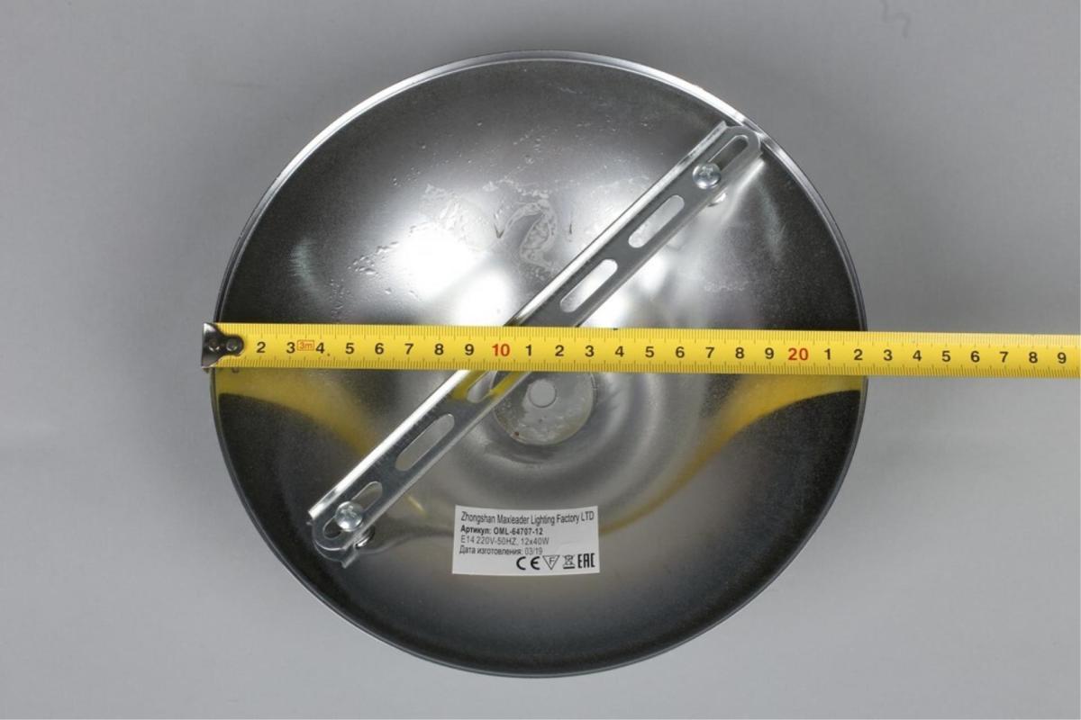 Потолочная люстра Omnilux Alghero OML-64707-12 в #REGION_NAME_DECLINE_PP#