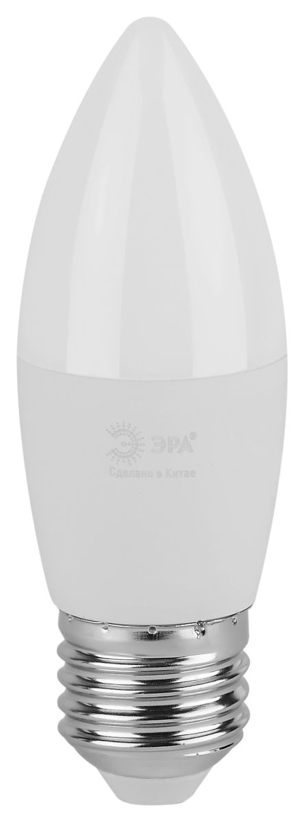Светодиодная лампа Эра LED B35-6W-830-E27 GL Б0067126 в Санкт-Петербурге