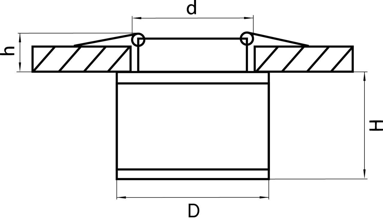 Встраиваемый светильник Lightstar Maturo 072252 в #REGION_NAME_DECLINE_PP#