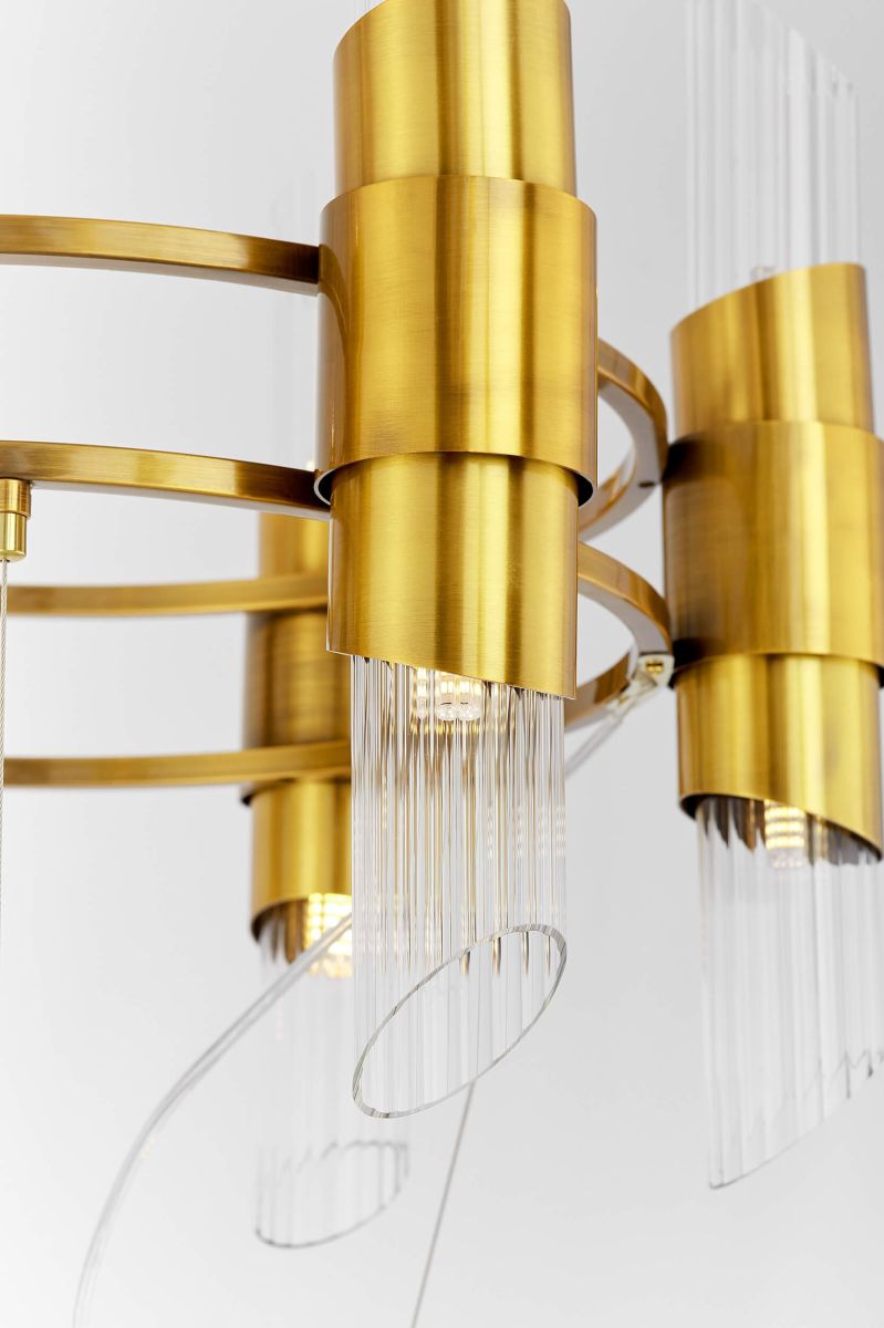Подвесная светодиодная люстра Lumina Deco LDP 8019-6 MD в Санкт-Петербурге