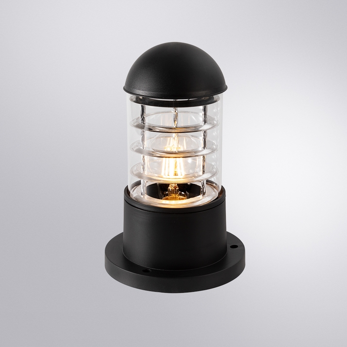 Уличный светильник Arte Lamp Coppia A5217FN-1BK в Санкт-Петербурге