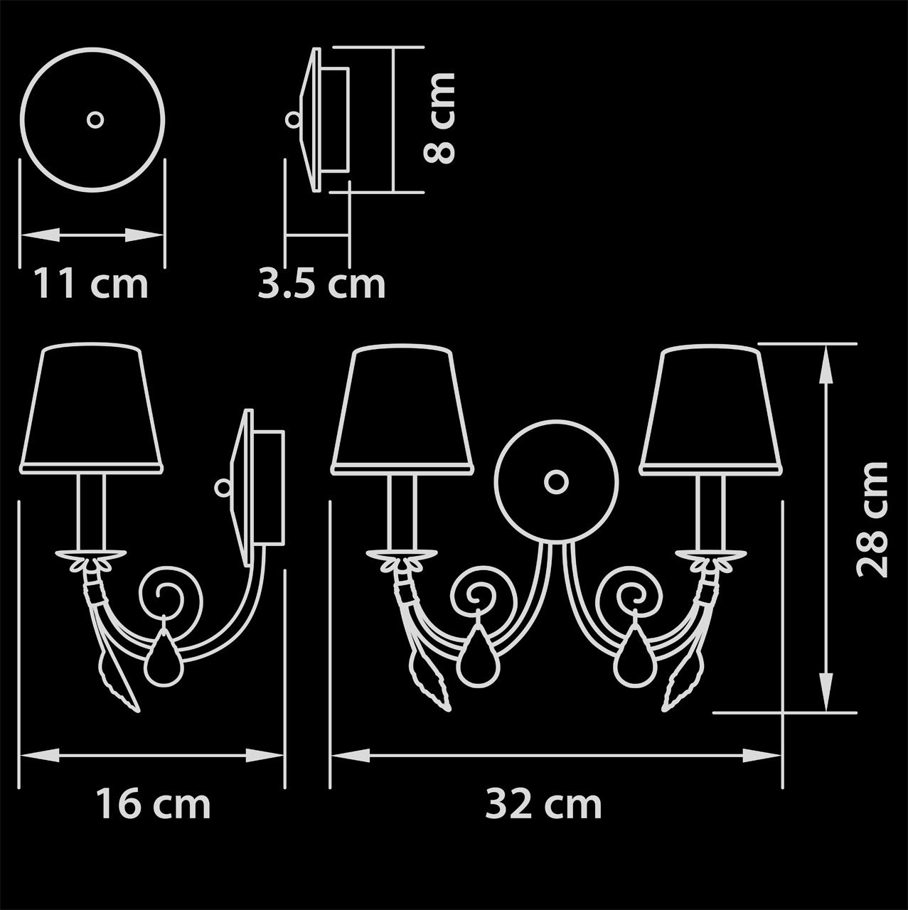 Бра Lightstar Modesto 781620 в Санкт-Петербурге