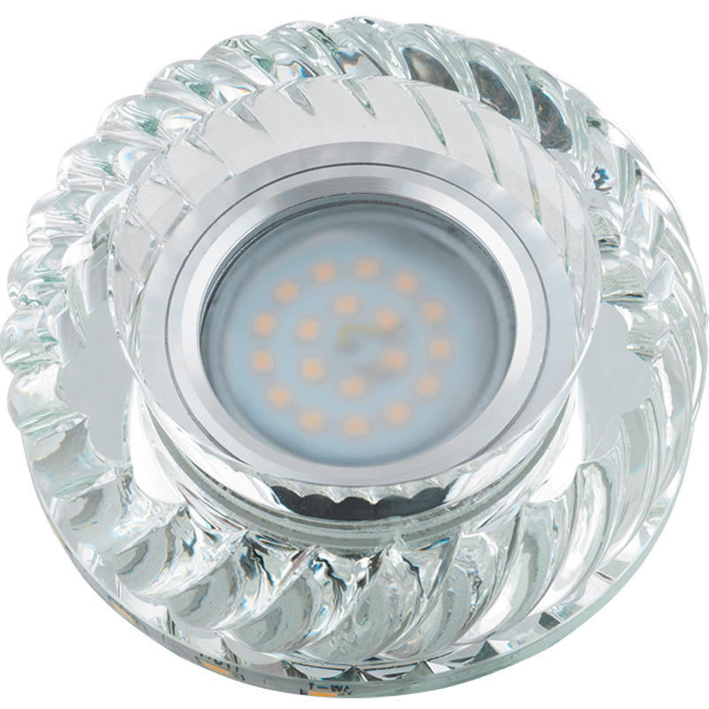 Встраиваемый светильник Fametto Luciole DLS-L123 GU5.3 GLASSY/CLEAR/RGB UL-00000374 в Санкт-Петербурге