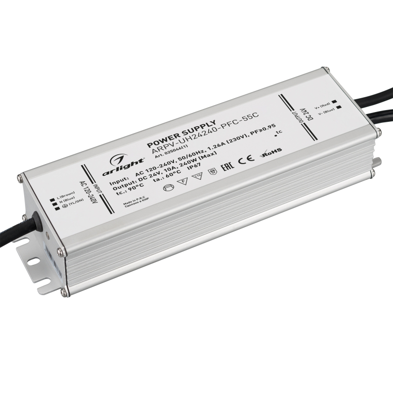 Блок питания Arlight ARPV-UH24240-PFC-55C (24V, 10.0A, 240W) 025046(1) в Санкт-Петербурге