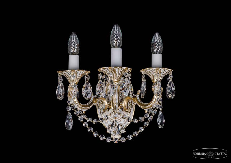 Бра Bohemia Ivele Crystal 1702B/3/175/C/GW в Санкт-Петербурге