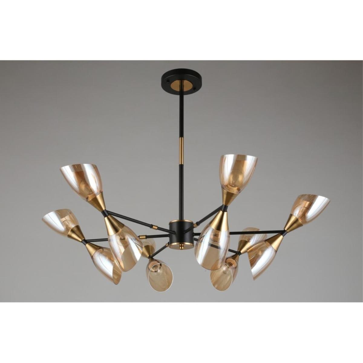 Люстра на штанге Omnilux Onno OML-66807-12 в Санкт-Петербурге