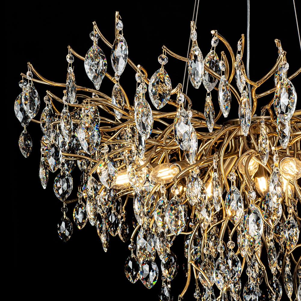 Подвесная люстра Modestyle MS.2118.1000 BS в Санкт-Петербурге