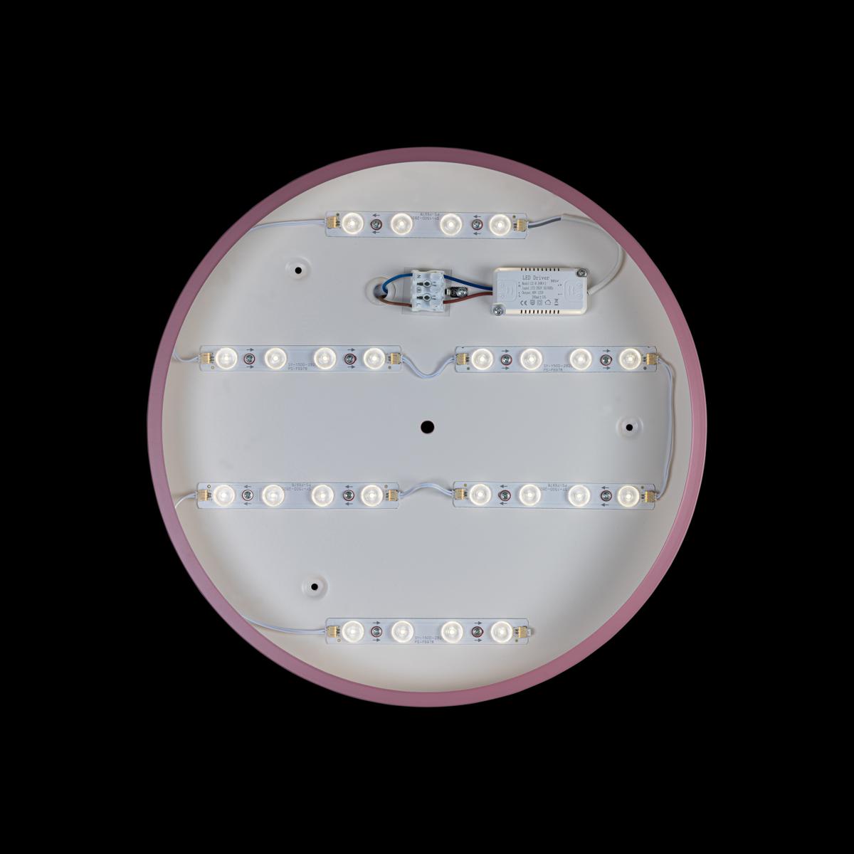 Потолочный светильник Loft IT AXEL 10003/24 Pink УЦ в Санкт-Петербурге