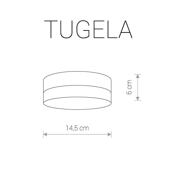 Потолочный светильник Nowodvorski Tugela 9493 в #REGION_NAME_DECLINE_PP#