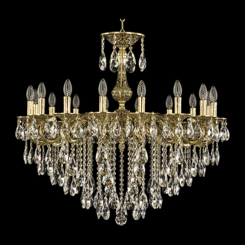 Подвесная люстра Bohemia Ivele Crystal Florence 71102/16/300 B GB в Санкт-Петербурге