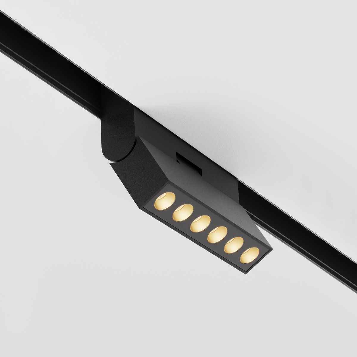 Трековый светодиодный светильник Maytoni Technical Points rot TR033-4-6W3K-M-DS-B в Санкт-Петербурге