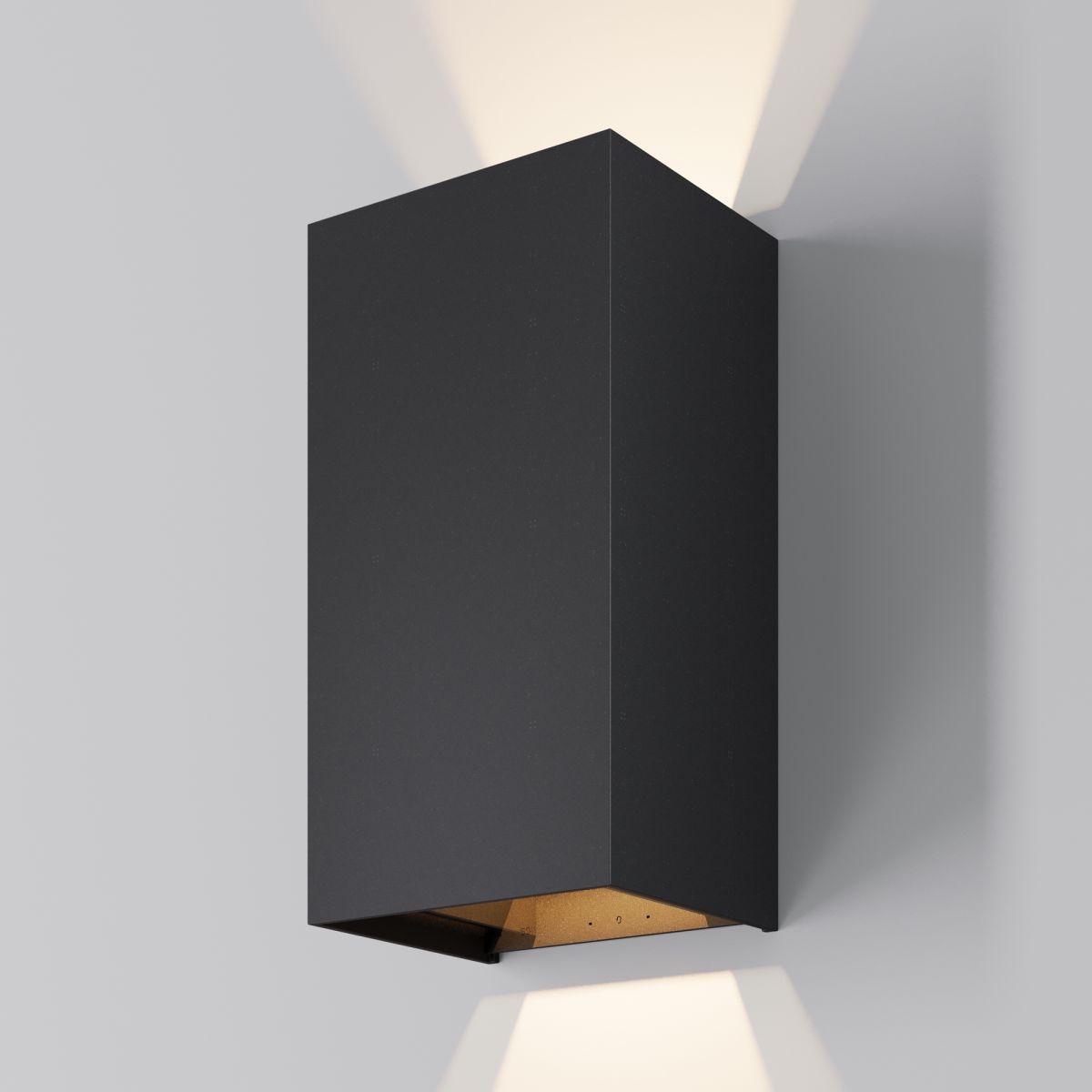 Уличный настенный светильник Maytoni Drape O525WL-L20B3K в #REGION_NAME_DECLINE_PP#