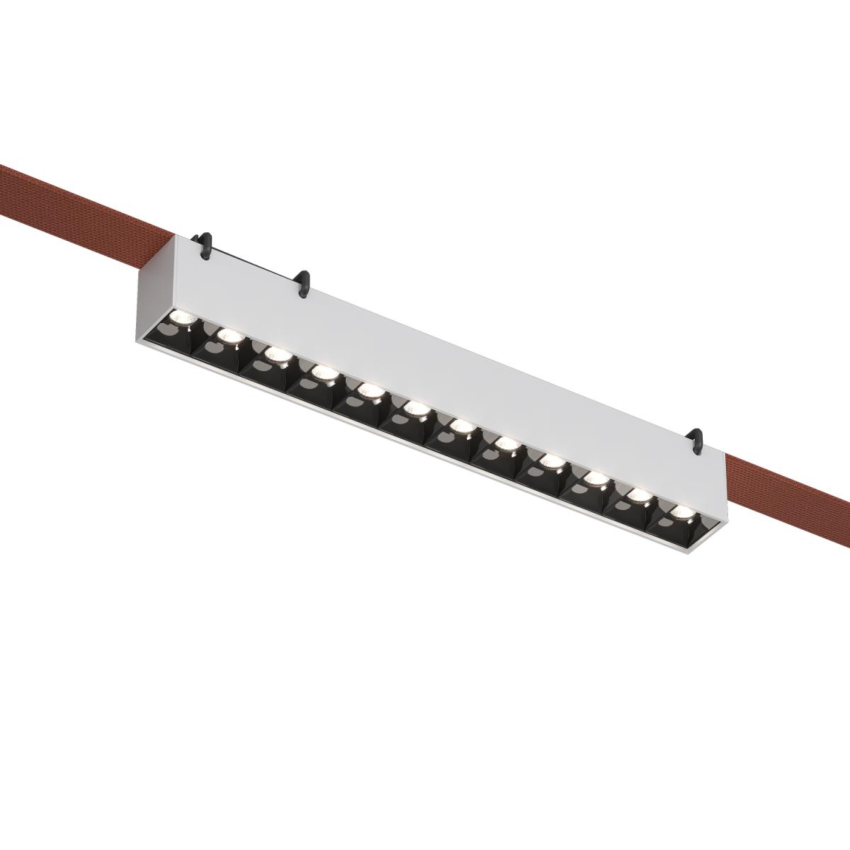 Трековый однофазный светильник Denkirs Belty grill DK5570-WB в Санкт-Петербурге