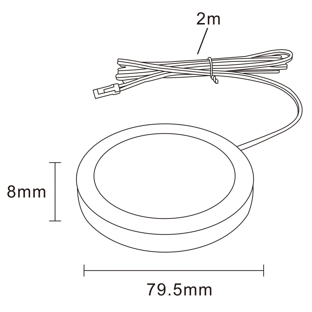 Накладной мебельный светильник Lightstar Mobiled 036530 в #REGION_NAME_DECLINE_PP#