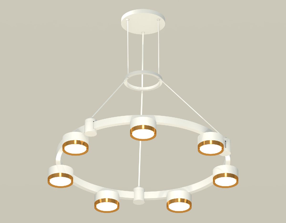 Подвесная люстра Ambrella Light Traditional (A9203, C9236, N8124) XR92031502 в Санкт-Петербурге