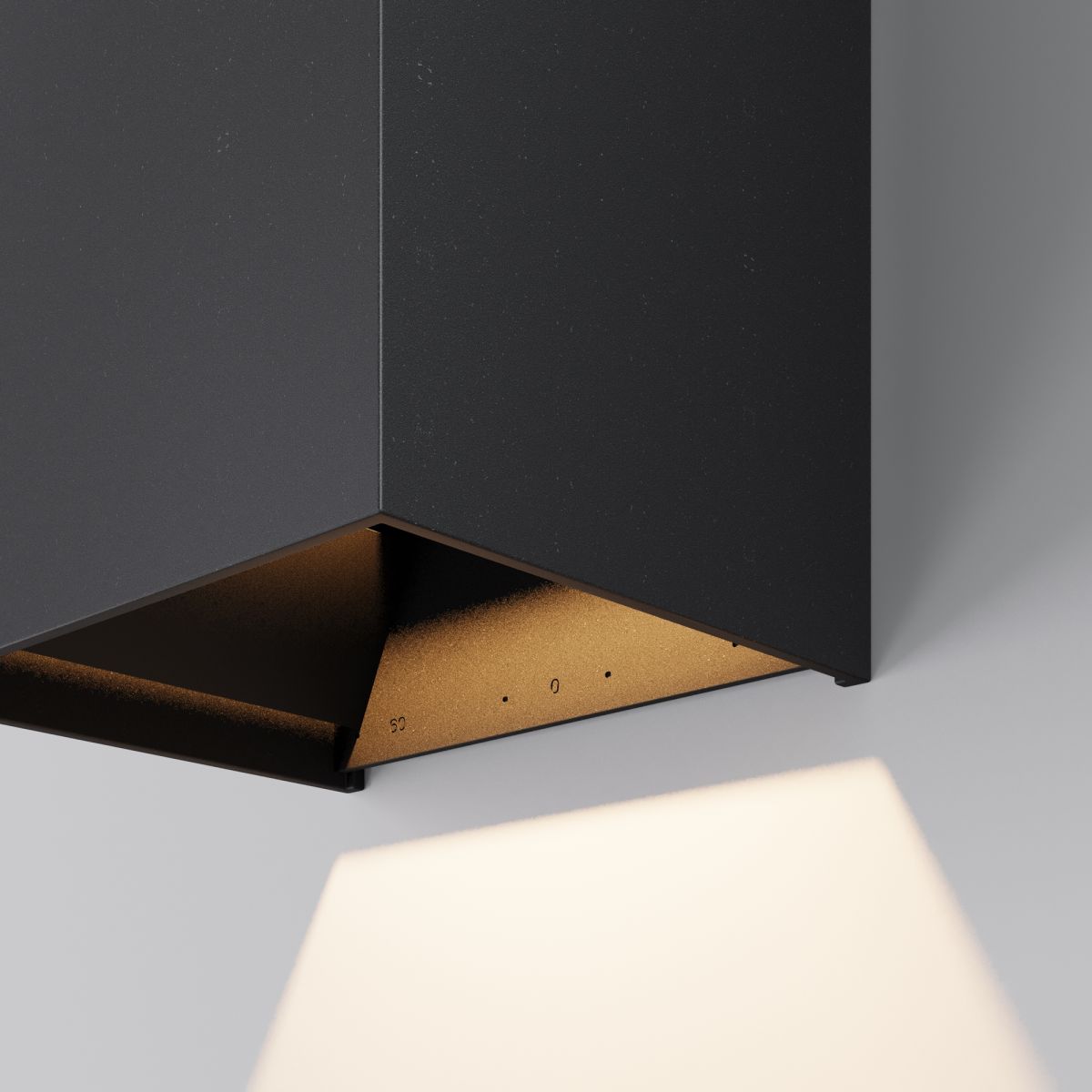 Уличный настенный светильник Maytoni Drape O525WL-L10B3K в #REGION_NAME_DECLINE_PP#