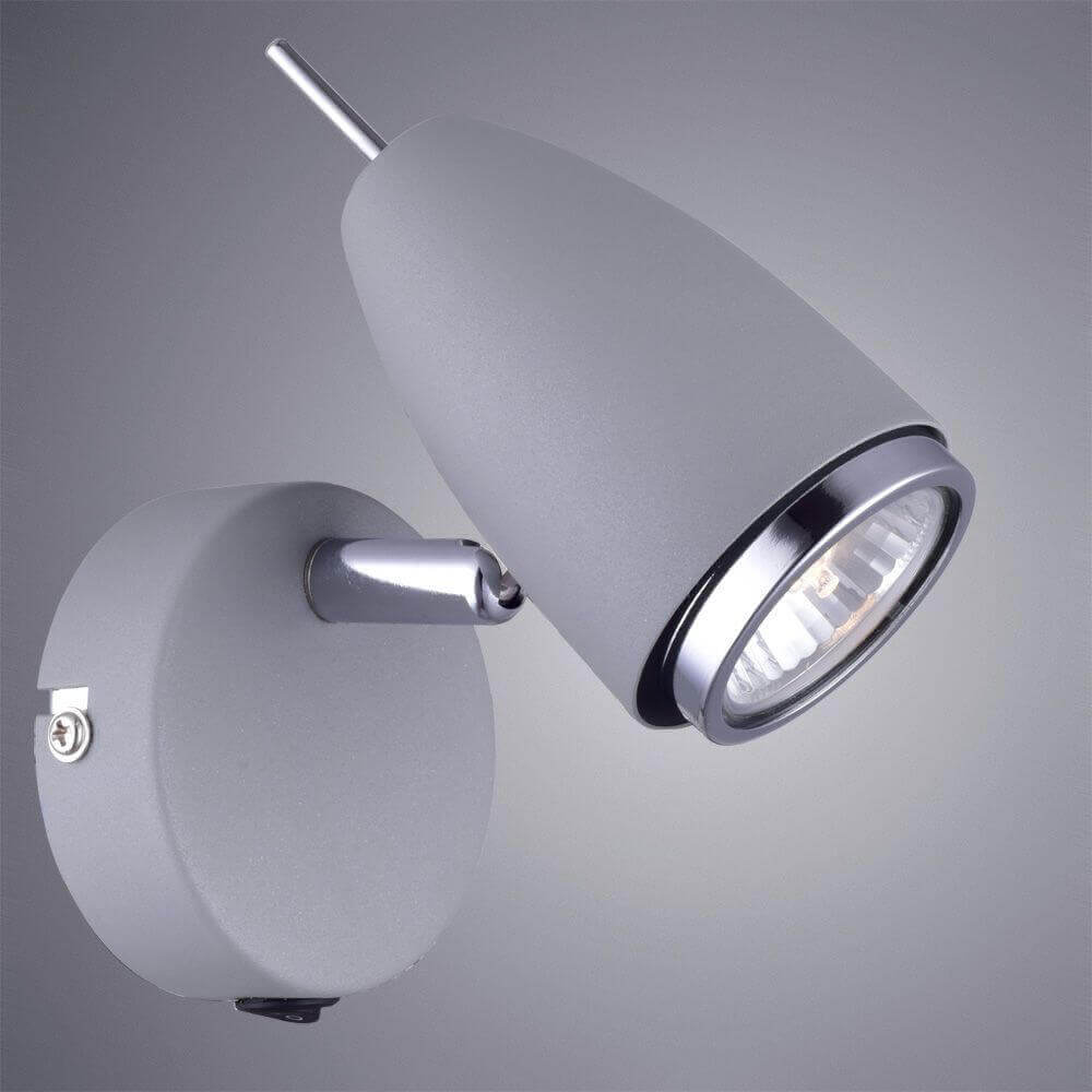 Спот Arte Lamp Regista A1966AP-1GY в Санкт-Петербурге