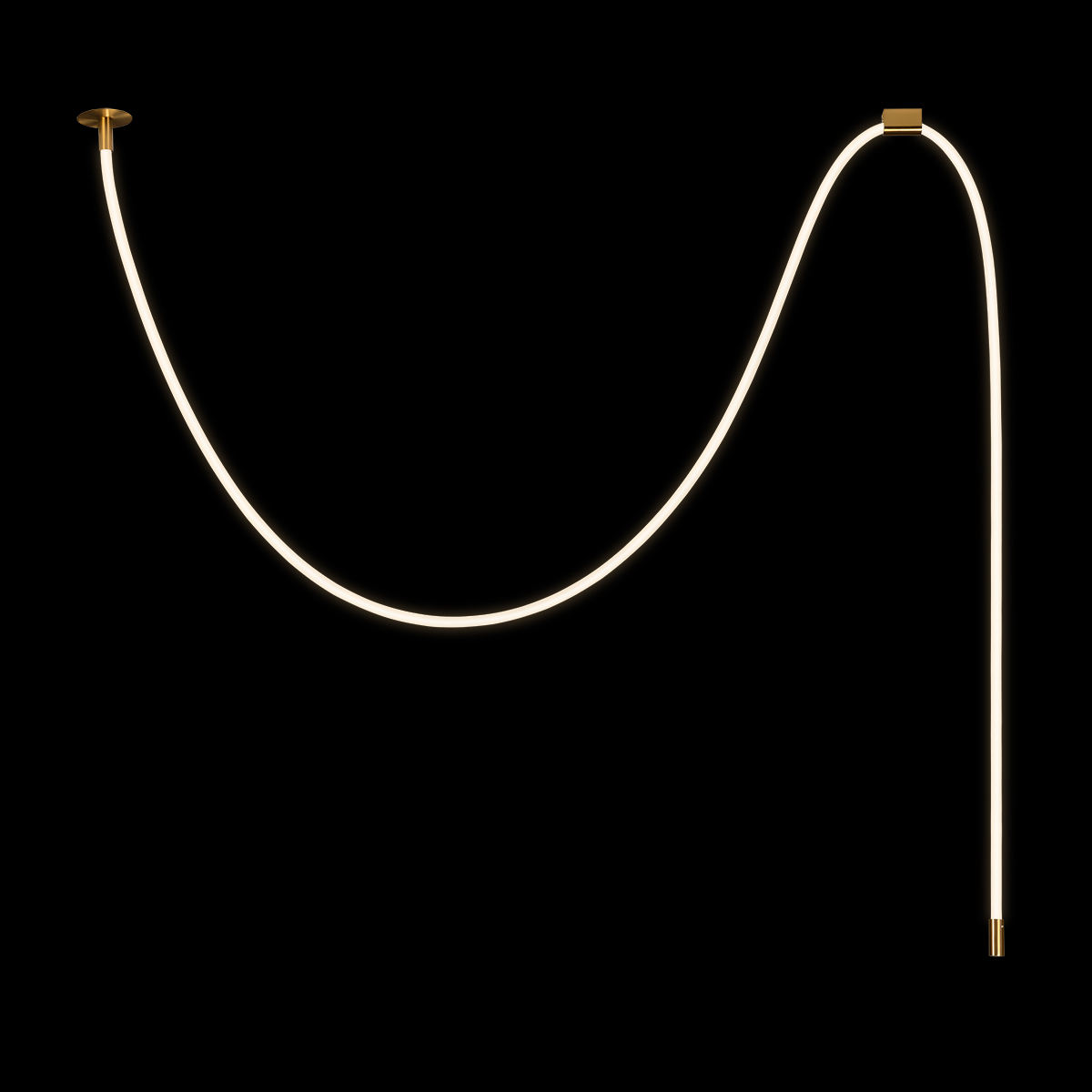 Потолочный светильник Loft IT Thread 10388A Brass в Санкт-Петербурге
