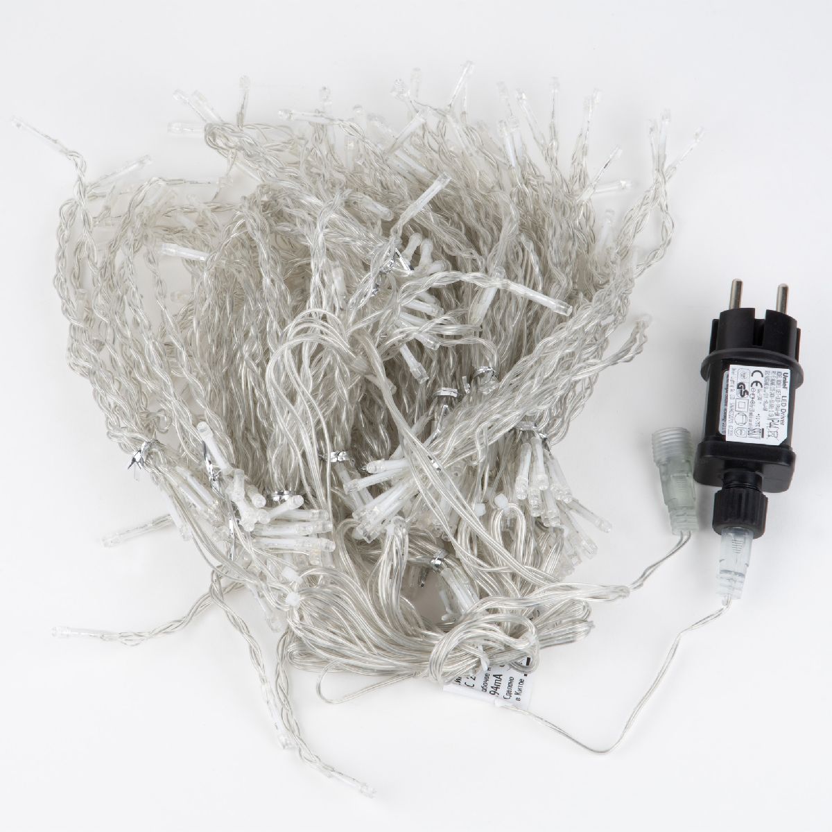 Уличная гирлянда Uniel ULD-C3020-264/TTK WARM WHITE IP44 UL-00010920 в Санкт-Петербурге