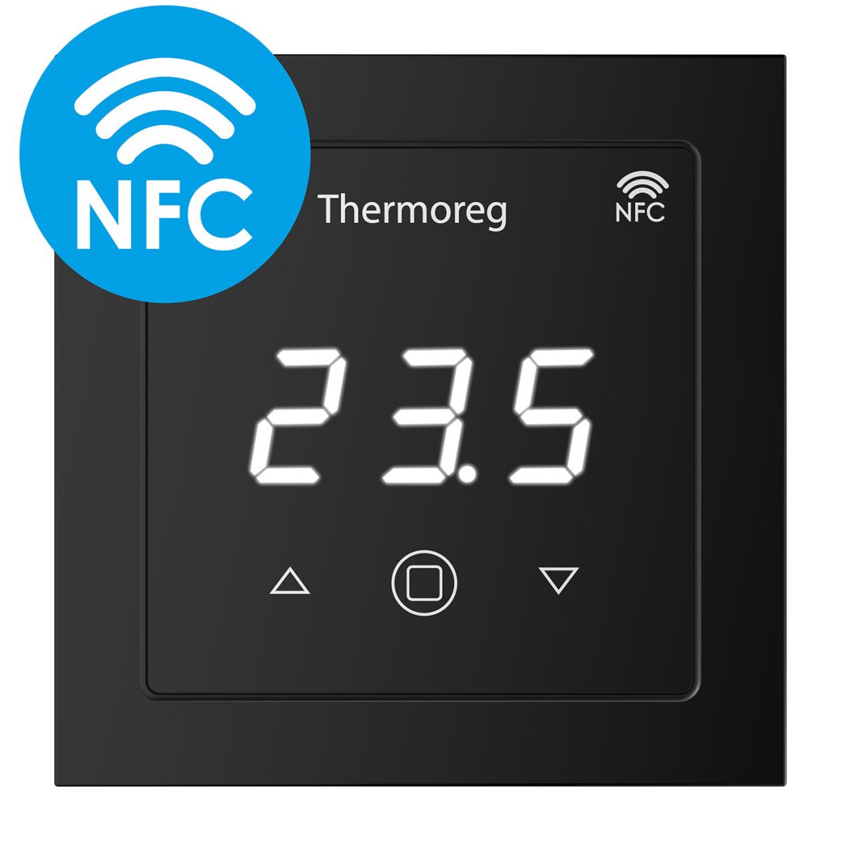 Терморегулятор Thermoreg TI-700 NFC Black в Санкт-Петербурге