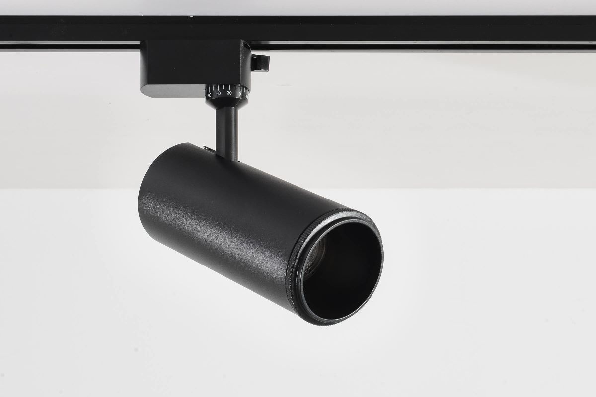 Трековый однофазный светильник Crystal Lux CLT 0.31 021 BK 3CCT ZOOM в Санкт-Петербурге