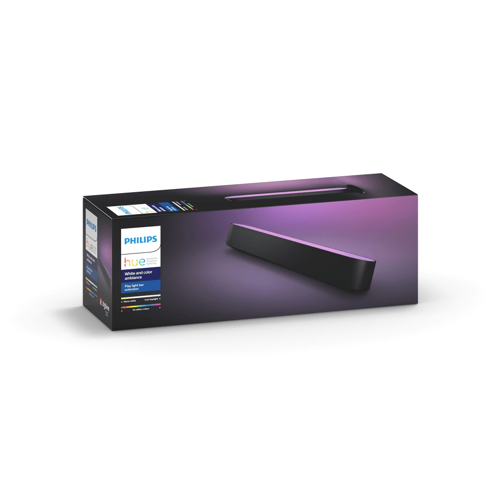 Умная настольная лампа Philips Hue Col Play Ext Pack 1pc Gm/rus Black 915005939001 в Санкт-Петербурге