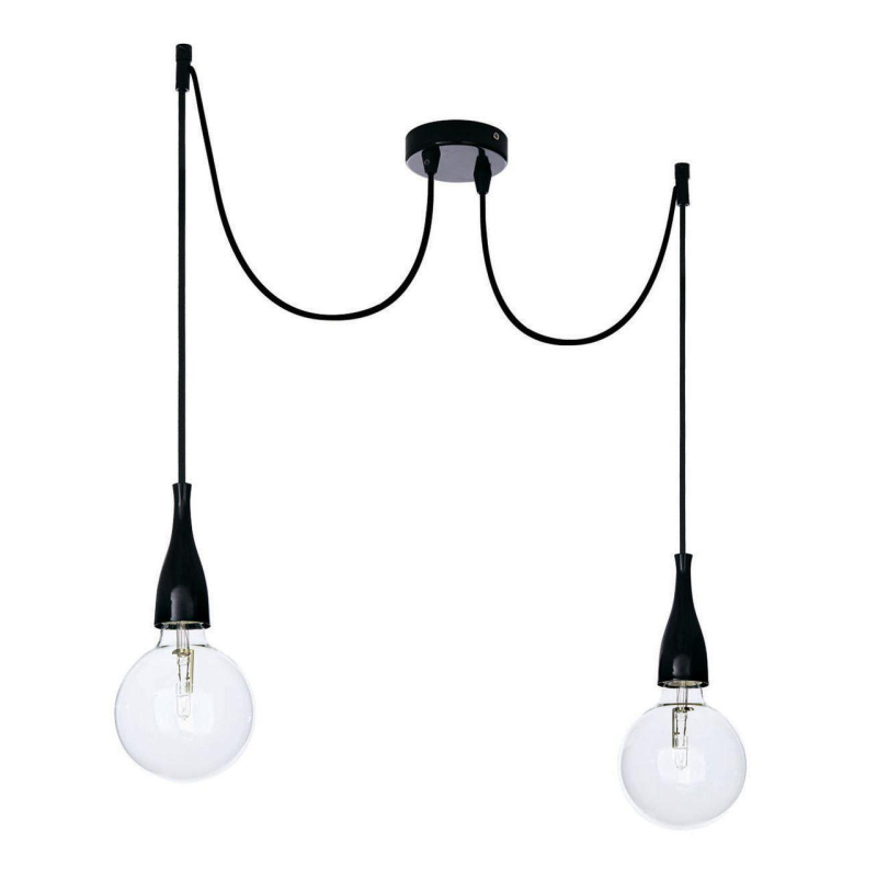 Подвесной светильник Ideal Lux Minimal SP2 Nero Opaco 112671 в Санкт-Петербурге