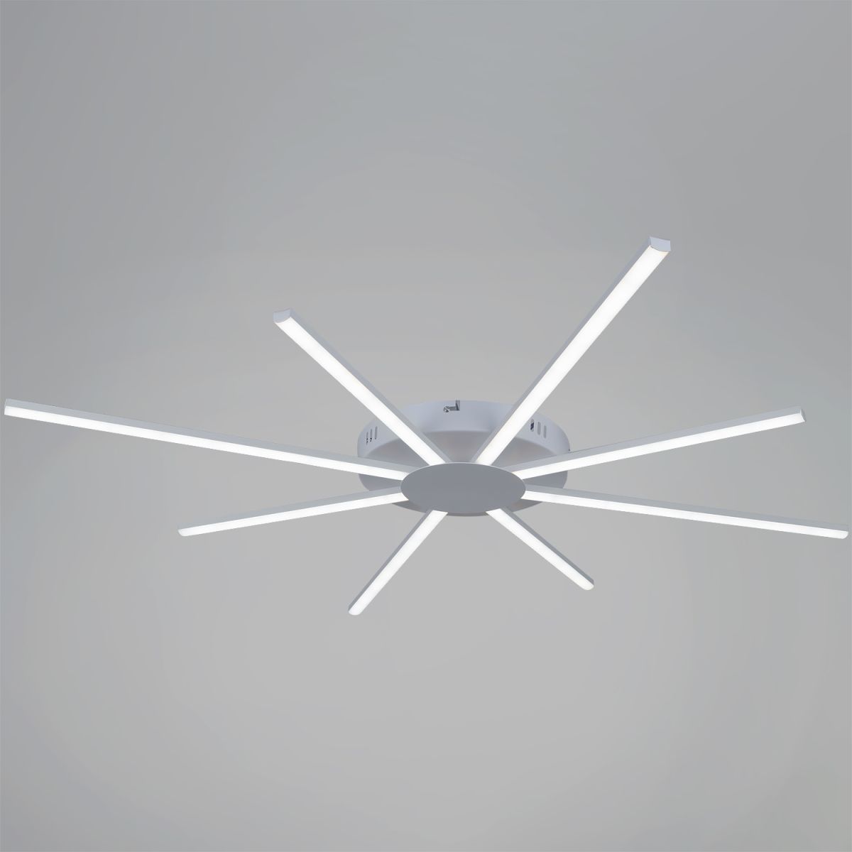 Потолочная люстра Reluce 06543-0.3-4+4 WH в Санкт-Петербурге