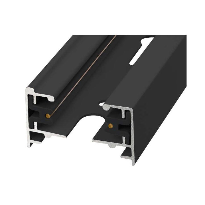 Шинопровод однофазный (UL-00001284) Volpe UBX-Q121 KS2 Black 200 Polybag в Санкт-Петербурге