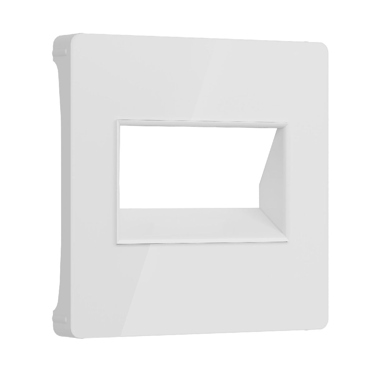Накладка для двойной розетки Werkel Еthernet RJ-45 W1191141 4690389197390 a064026 в Санкт-Петербурге