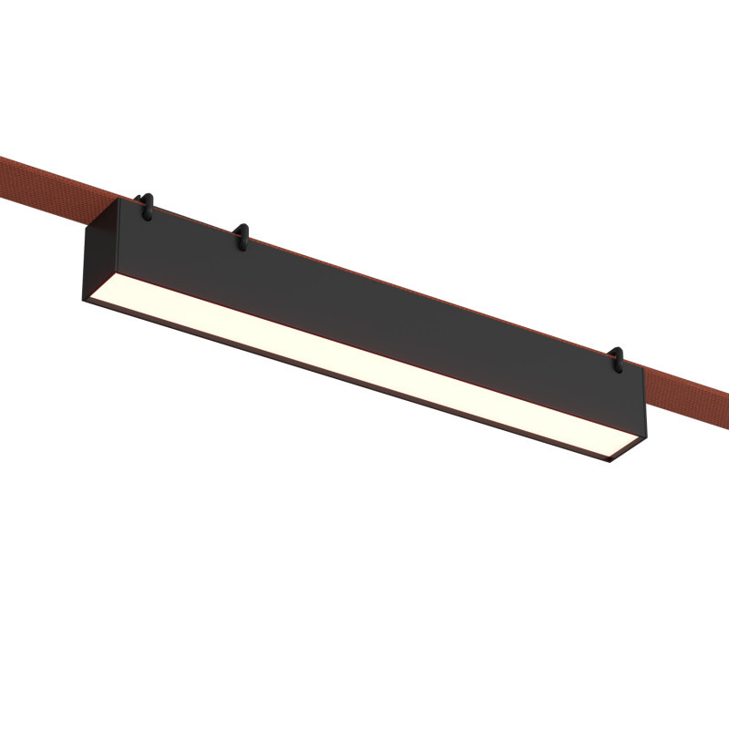 Трековый однофазный светильник Denkirs Belty linear DK5674-BK в Санкт-Петербурге