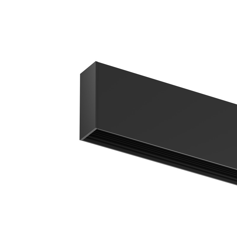 Шинопровод Denkirs SMART SLIM BASE TR2403-BK в #REGION_NAME_DECLINE_PP#