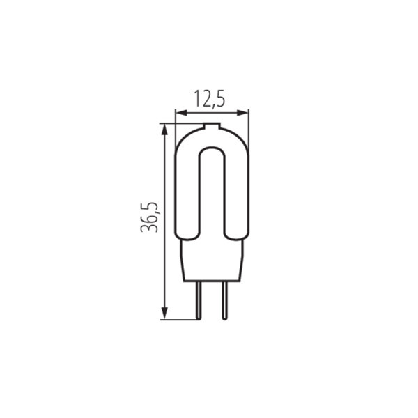 Лампа светодиодная Kanlux Gio G4 1,3W 3000К 22662 в Санкт-Петербурге