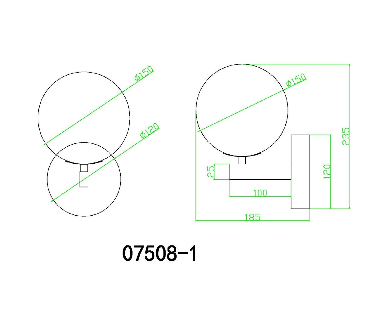 Бра LED Kink Light Сида 07508-1,02 в Санкт-Петербурге