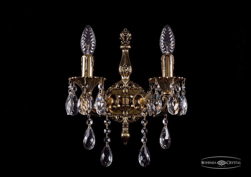 Бра Bohemia Ivele Crystal 1702B/2/CK125IV/B/GB в Санкт-Петербурге